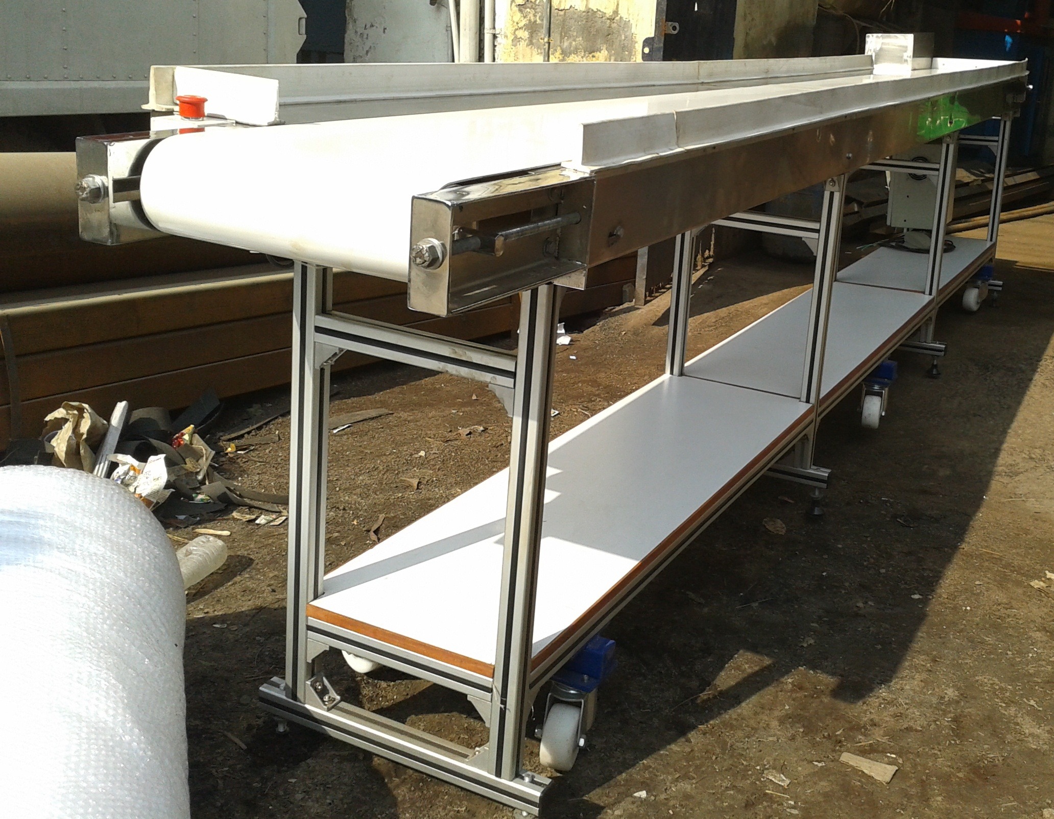 Food Grade Belt Conveyors